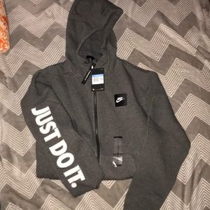 Men’s sz Medium Nike Hoodie Full Zip Fleece